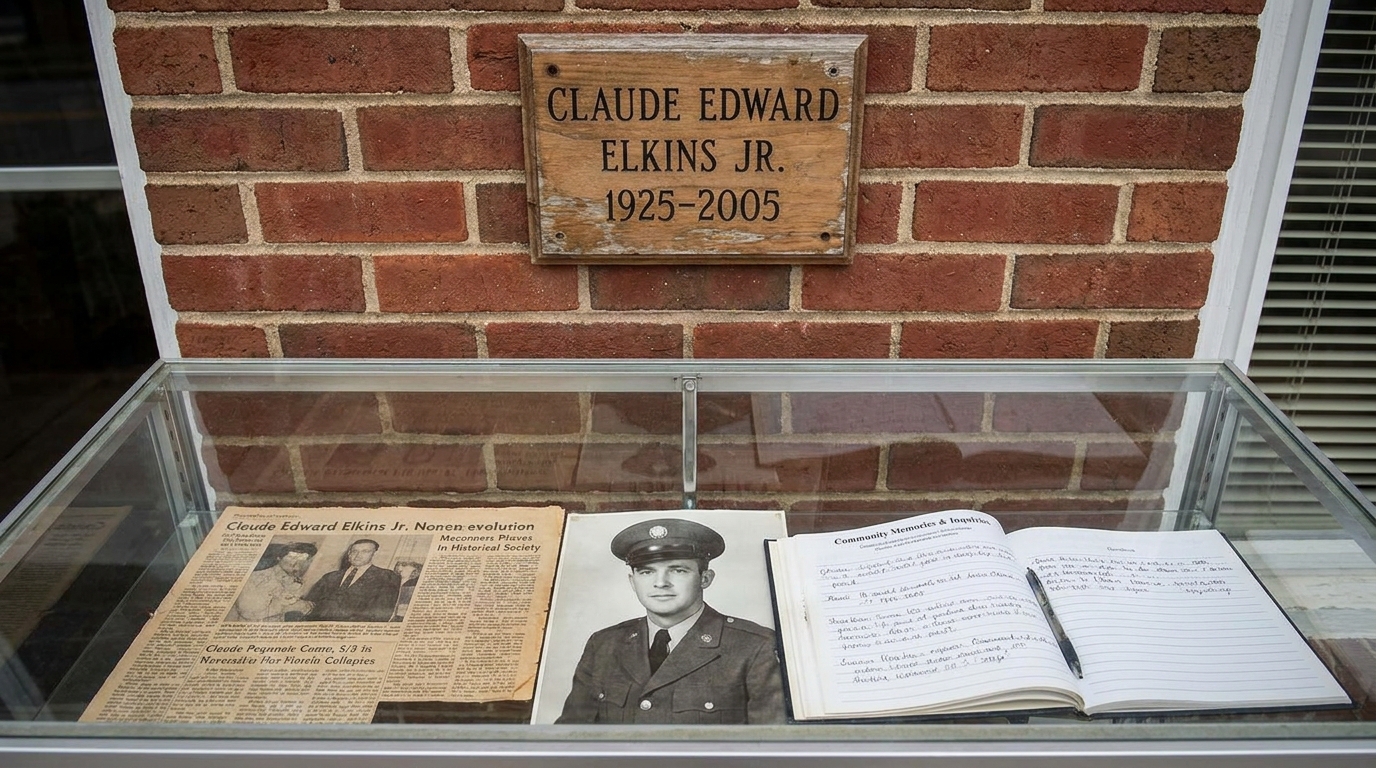 Claude Edward Elkins Jr