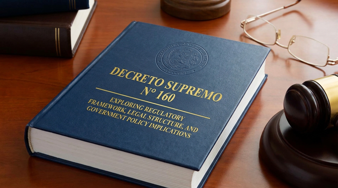 Decreto Supremo 160